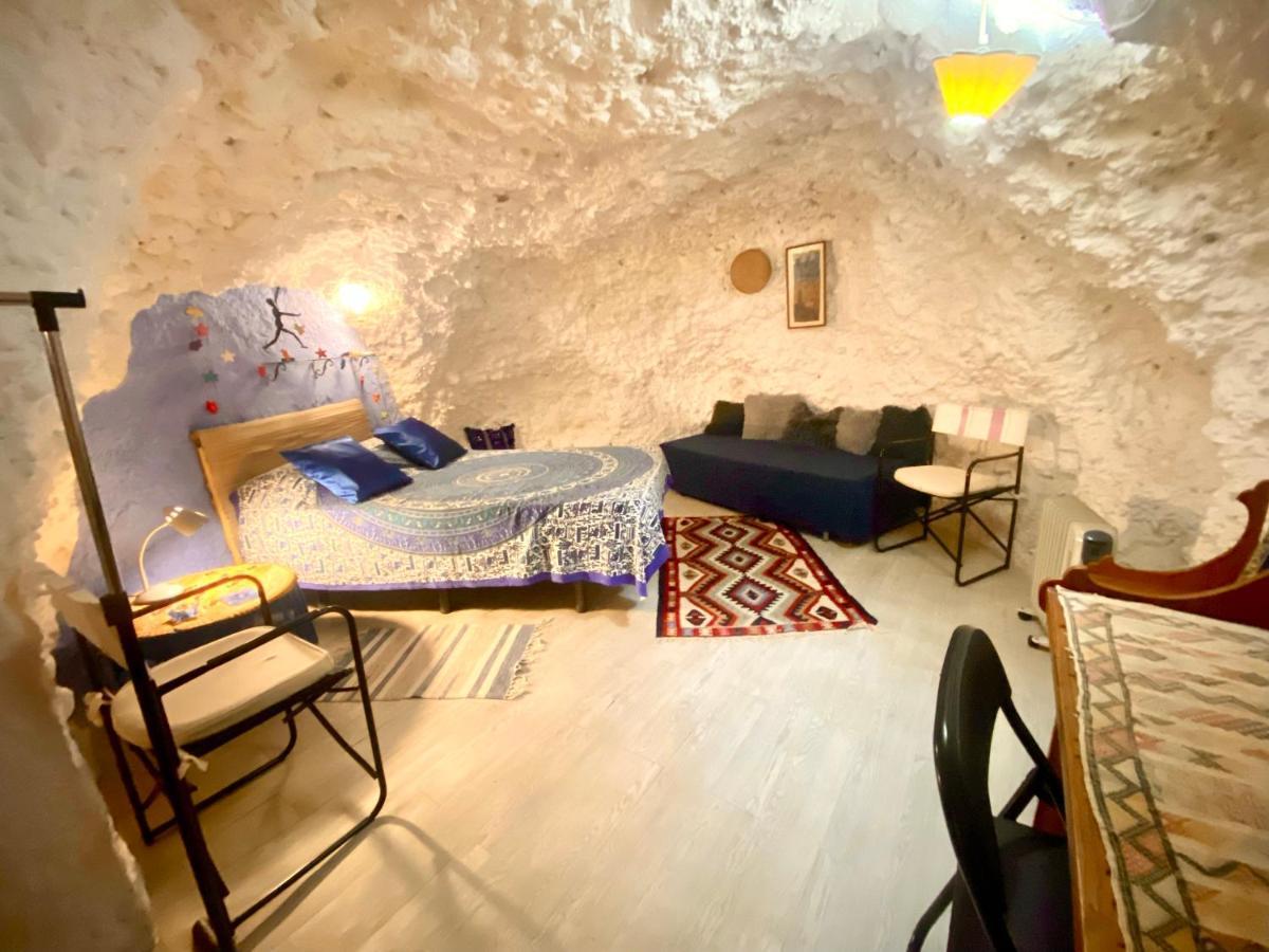 Cueva Con Vistas A La Alhambra Apartman Granada Kültér fotó