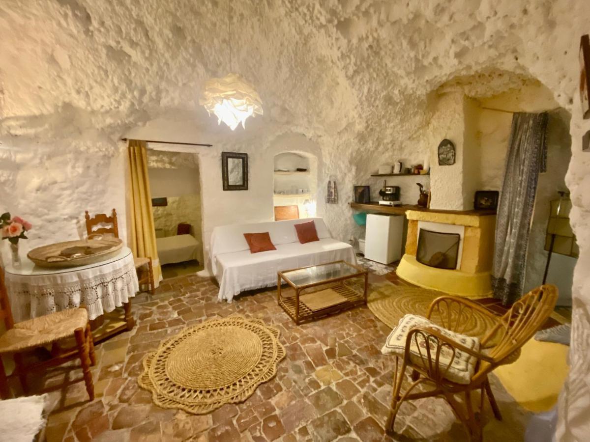 Cueva Con Vistas A La Alhambra Apartman Granada Kültér fotó